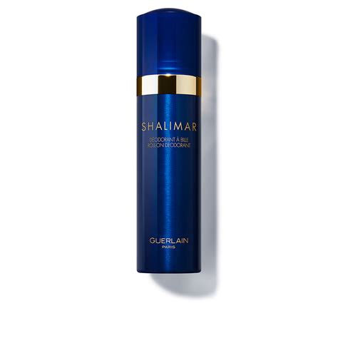 deodorant shalimar guerlain